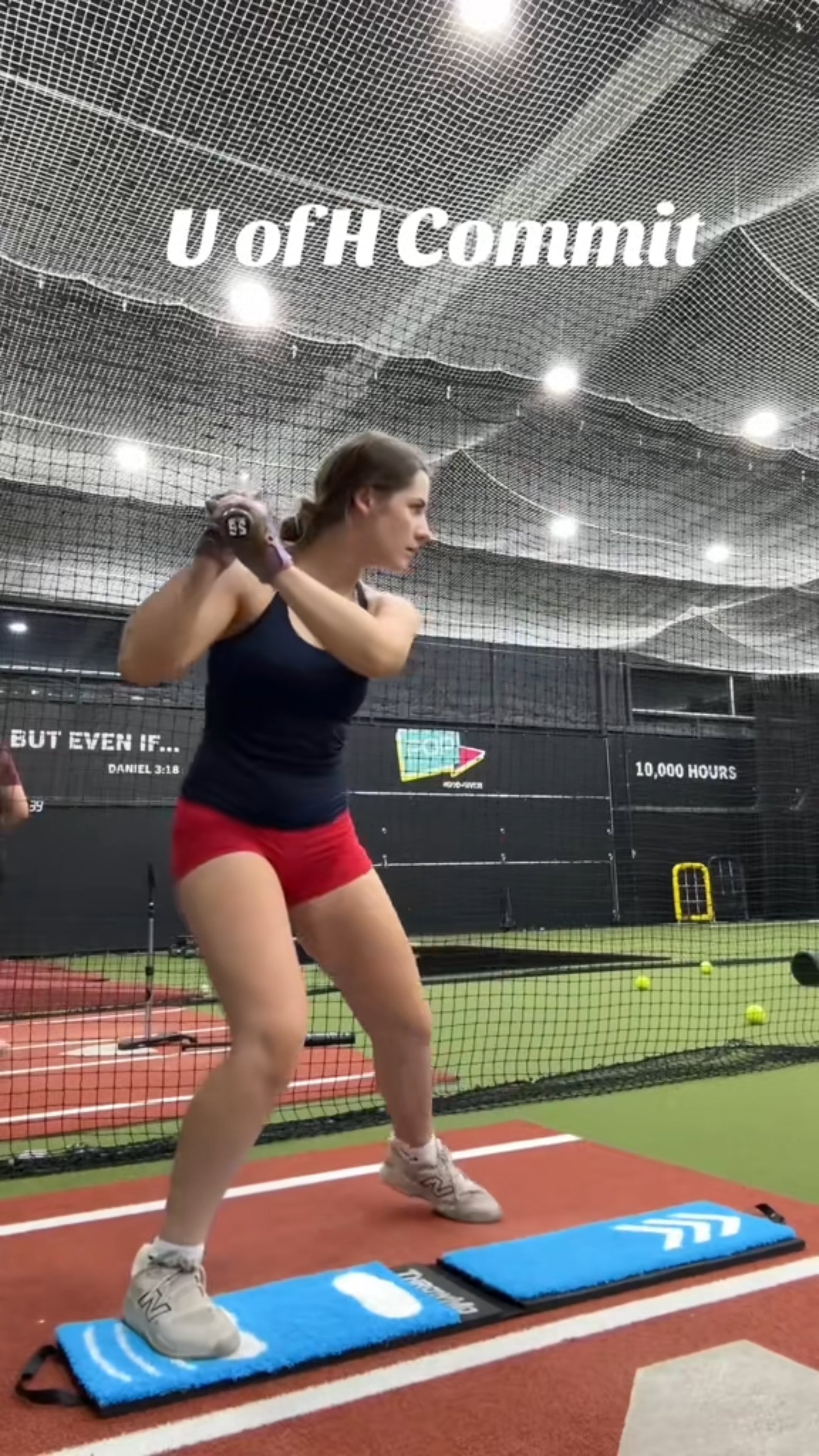 Load video: <p>Drill by Iyhia McMichael — #1 Draft Pick &amp; Hitting Coach | @hittingwithmac</p>