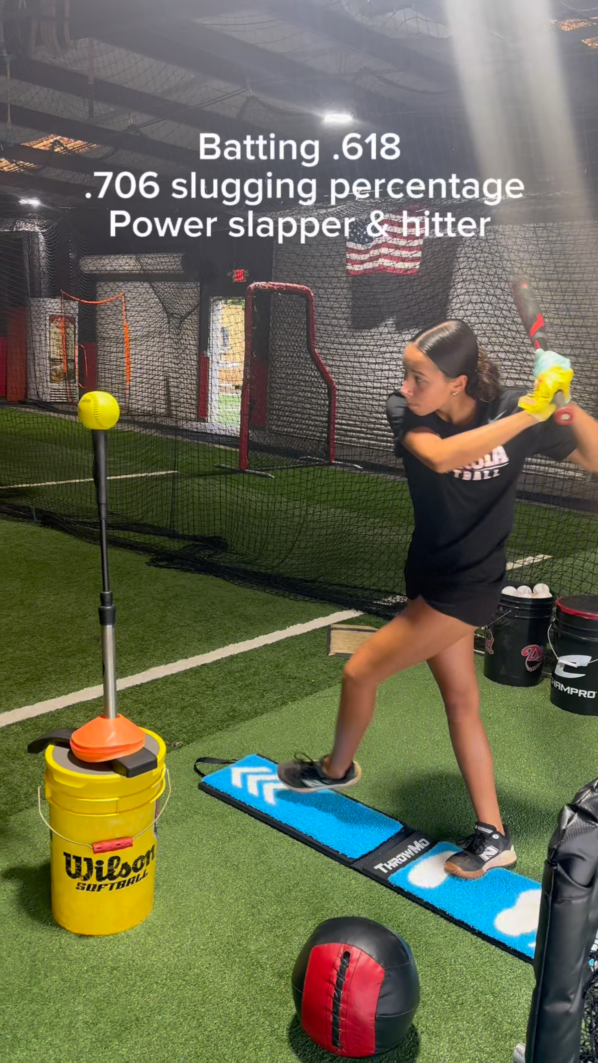 Load video: <p>Justice Milz — UGA Softball Standout &amp; Private Hitting Coach | @justice_milz</p>